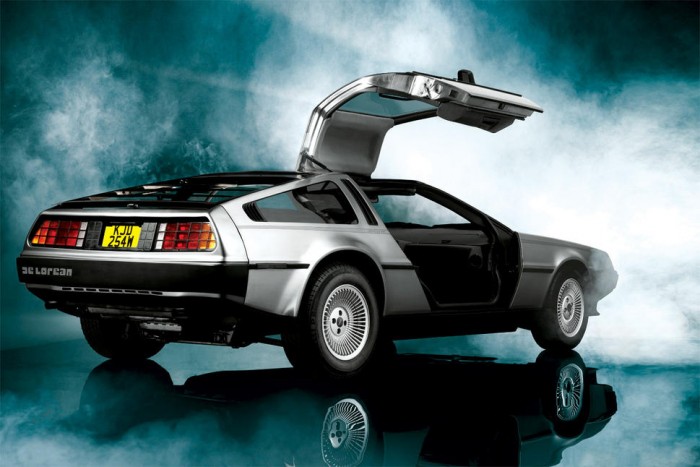 ¡Vuelve el DeLorean DMC-12! Ahora, con el doble de potencia