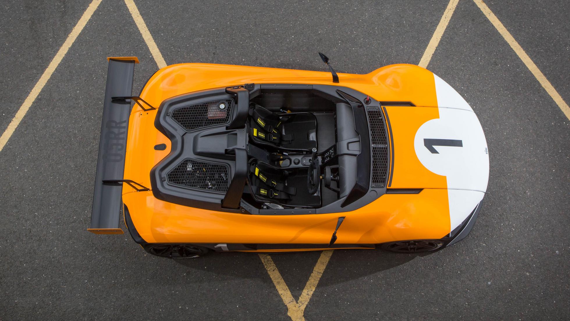 VUHL 05RR: Un deportivo mexicano con mejor relación peso/potencia que un Bugatti Veyron 10