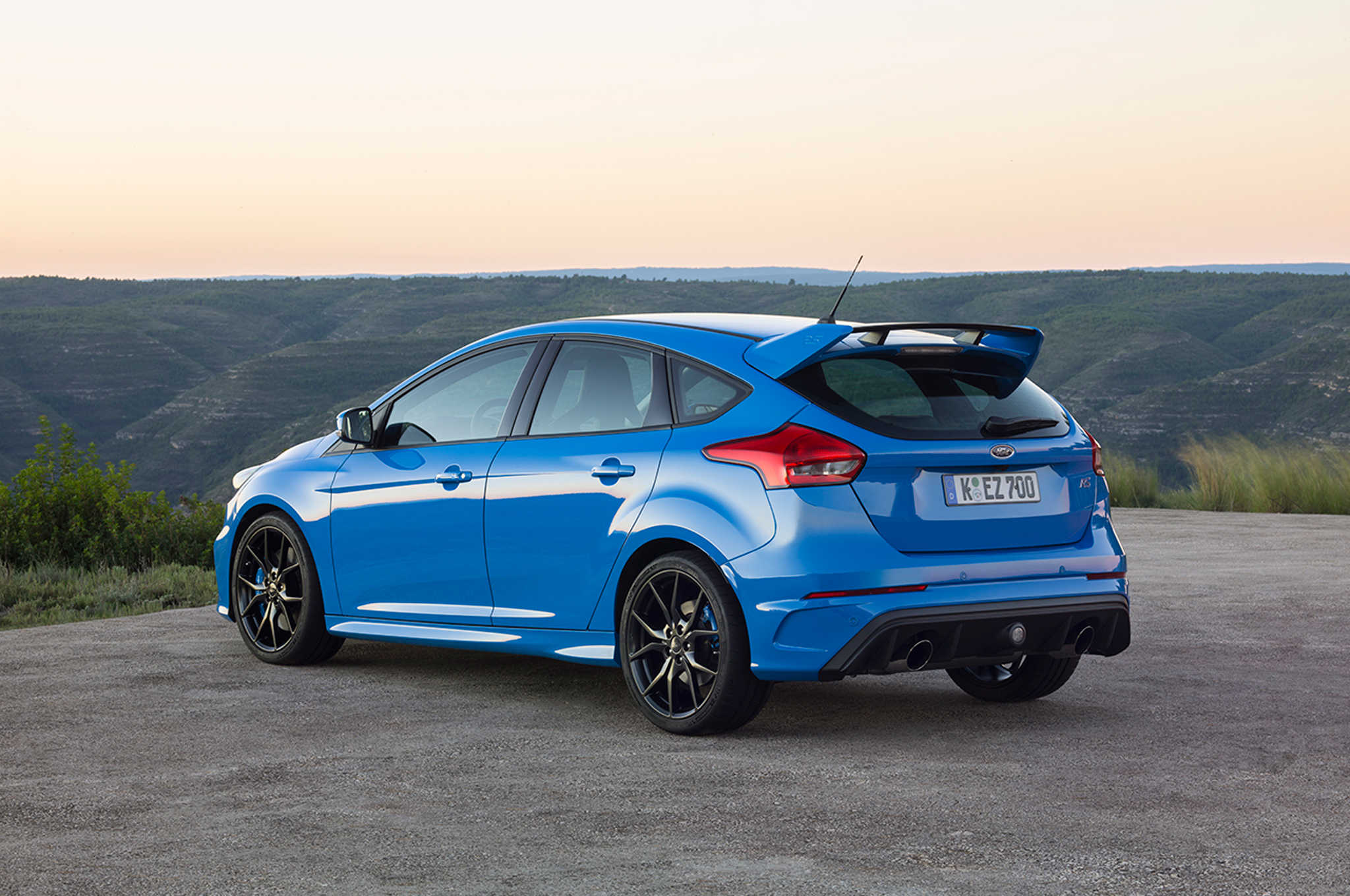 El Ford Focus RS500 se acercará a los 400 caballos