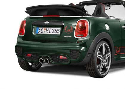 AC Schnitzer ensalza la estética y sonido de tu MINI: ¡Hora de personalizarlo!