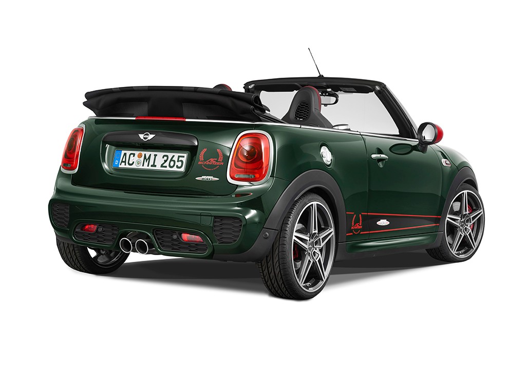 AC Schnitzer ensalza la estética y sonido de tu MINI: ¡Hora de personalizarlo! 4