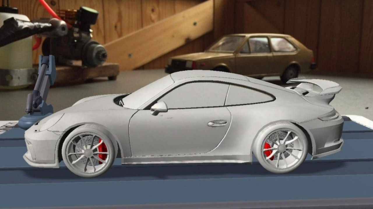 ¿Al descubierto? 2017 Porsche 911 GT3 1