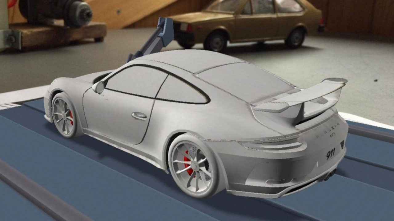 ¿Al descubierto? 2017 Porsche 911 GT3 2