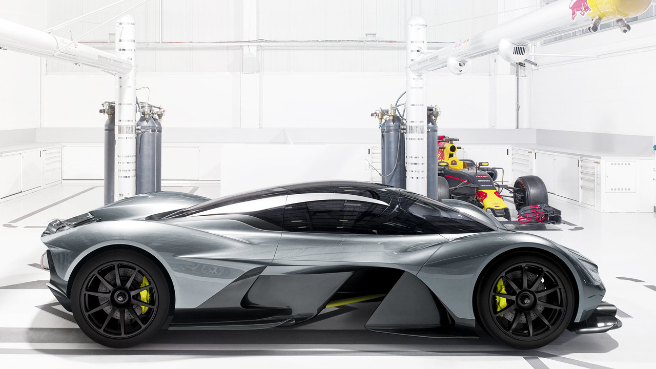 AM-RB 001, el superexótico de Aston Martin y Red Bull que llegará a las calles en 2018