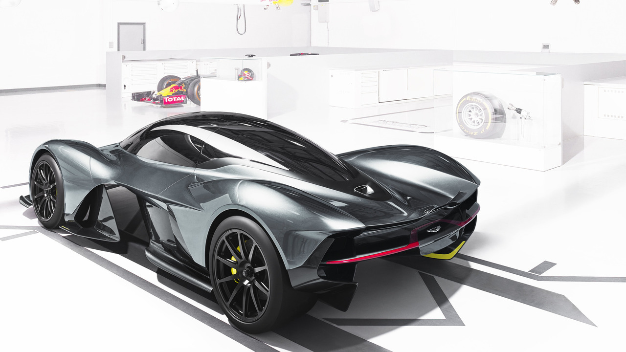 El Aston Martin AM-RB 001 debutará en Toronto, en guisa de prototipo... y con sorpresas