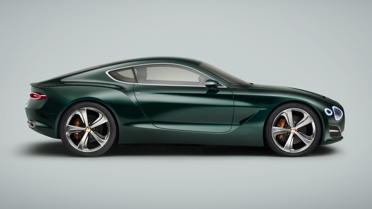 Bentley lanzará tanto el EXP 10 Speed 6 como el baby crossover 1