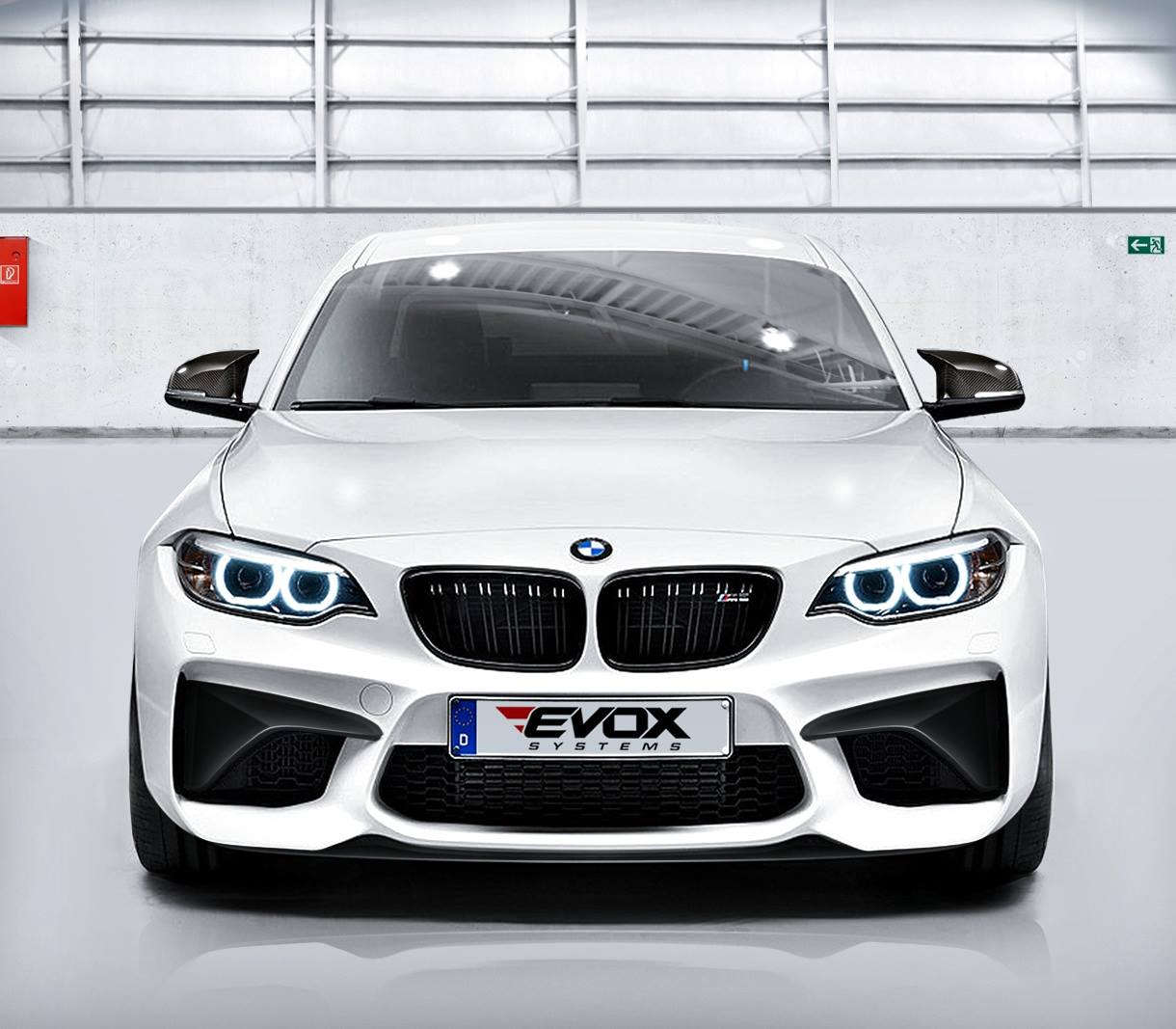 BMW M2 EVOX Alpha N-Performance: A la caza prestacional del M4 1
