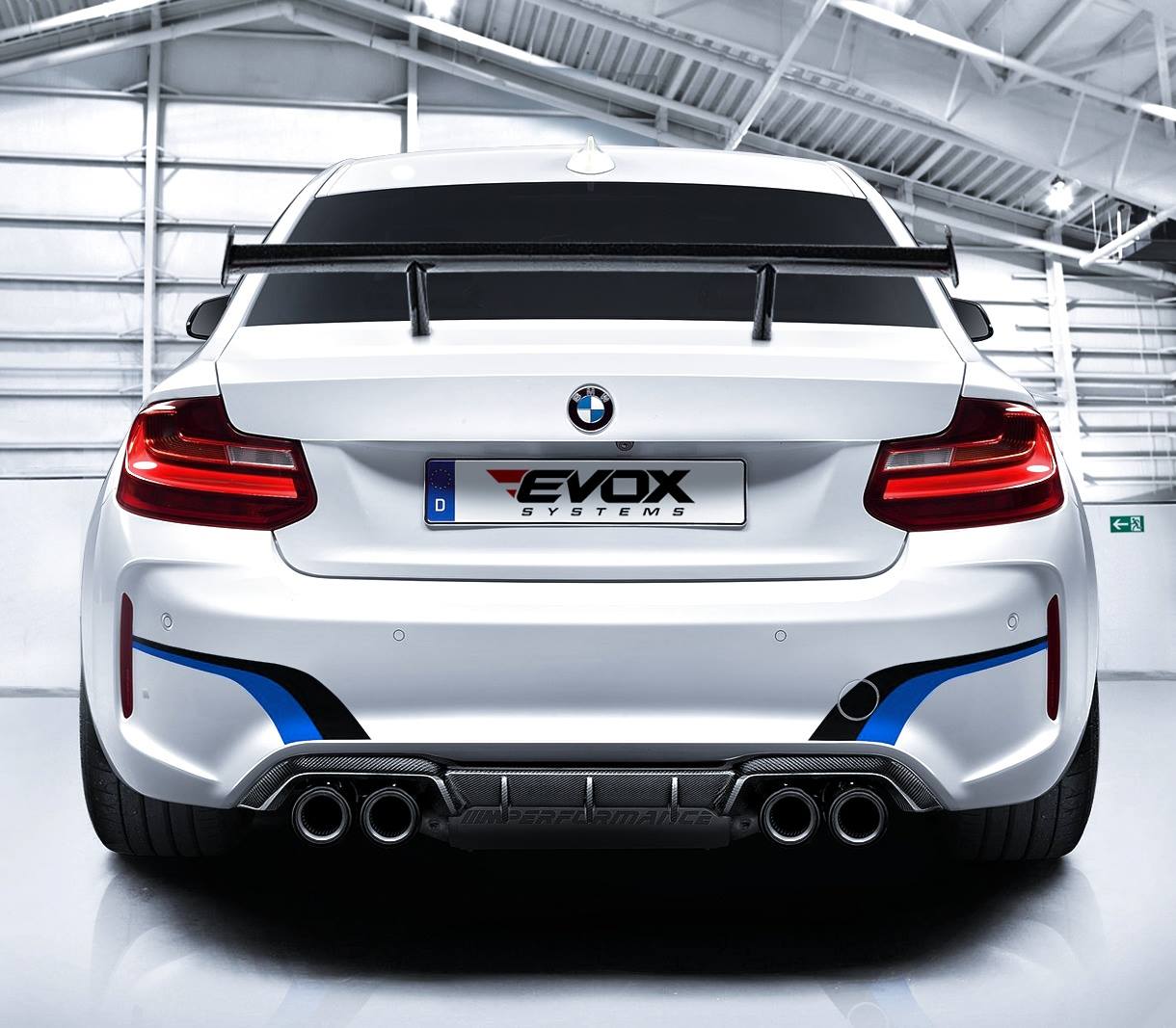 BMW M2 EVOX Alpha N-Performance: A la caza prestacional del M4