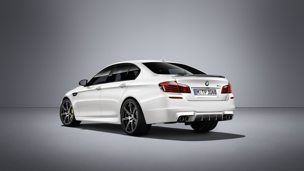 BMW M5 Competition Edition: solo 200 unidades y 600 caballos 1