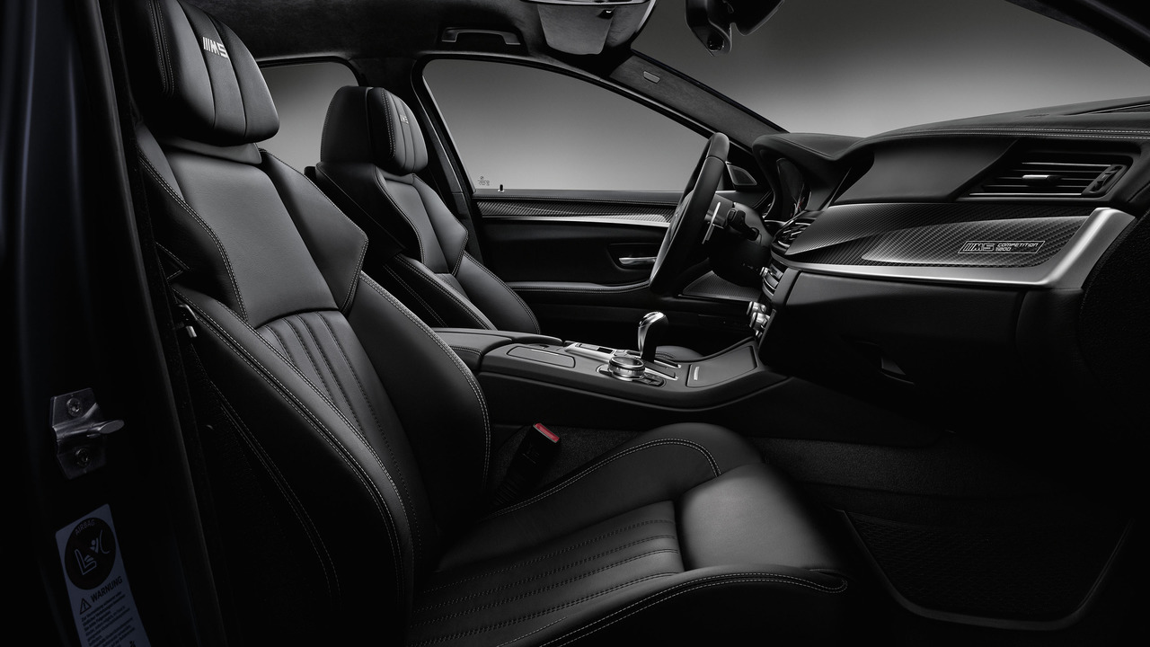 BMW M5 Competition Edition: solo 200 unidades y 600 caballos 3