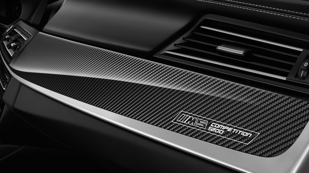 BMW M5 Competition Edition: solo 200 unidades y 600 caballos 4