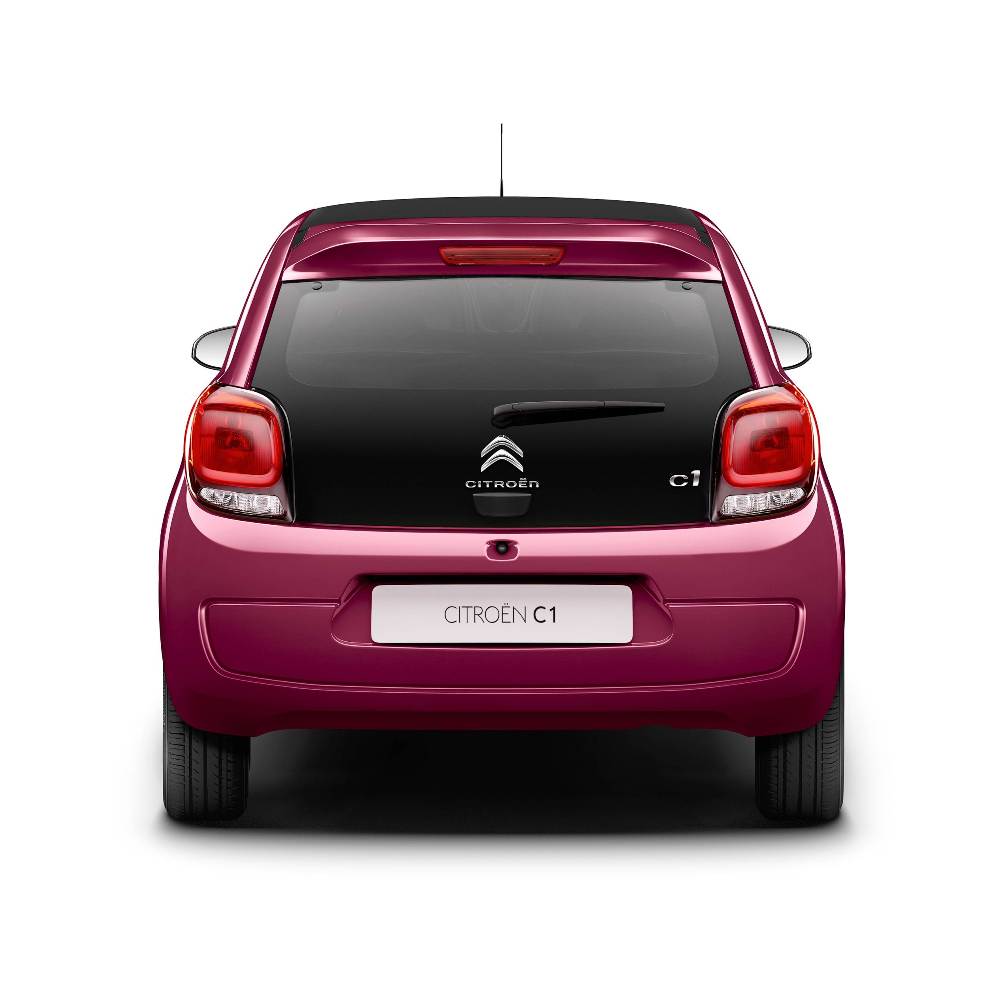 Citroën C1 Feel Edition: Ahora más equipado y con el color de carrocería Jelly Berry Opaco 1