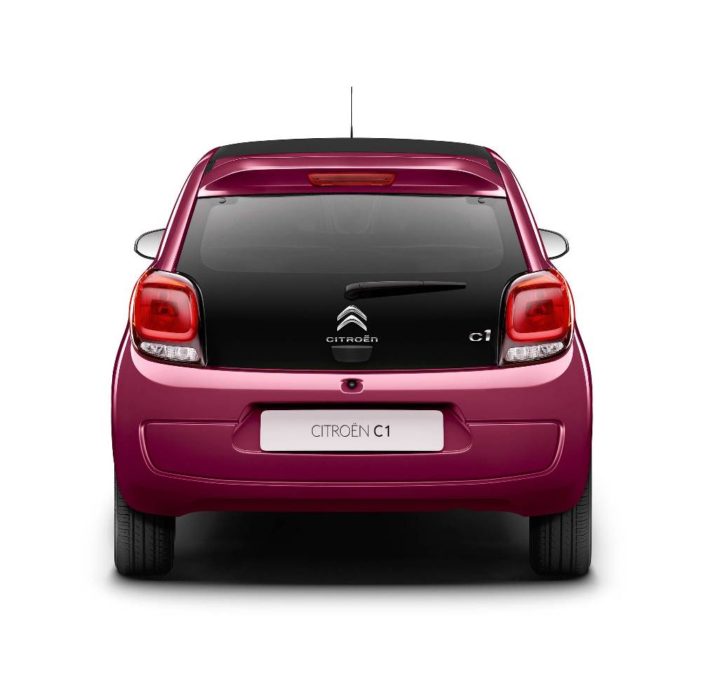 Citroën C1 Feel Edition: Ahora más equipado y con el color de carrocería Jelly Berry Opaco