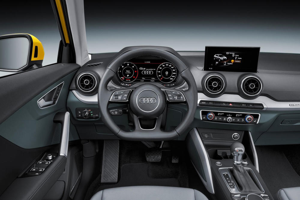 El Audi Q2 partirá de los 25.950 euros con el motor 1.0 TFSI de 116 CV