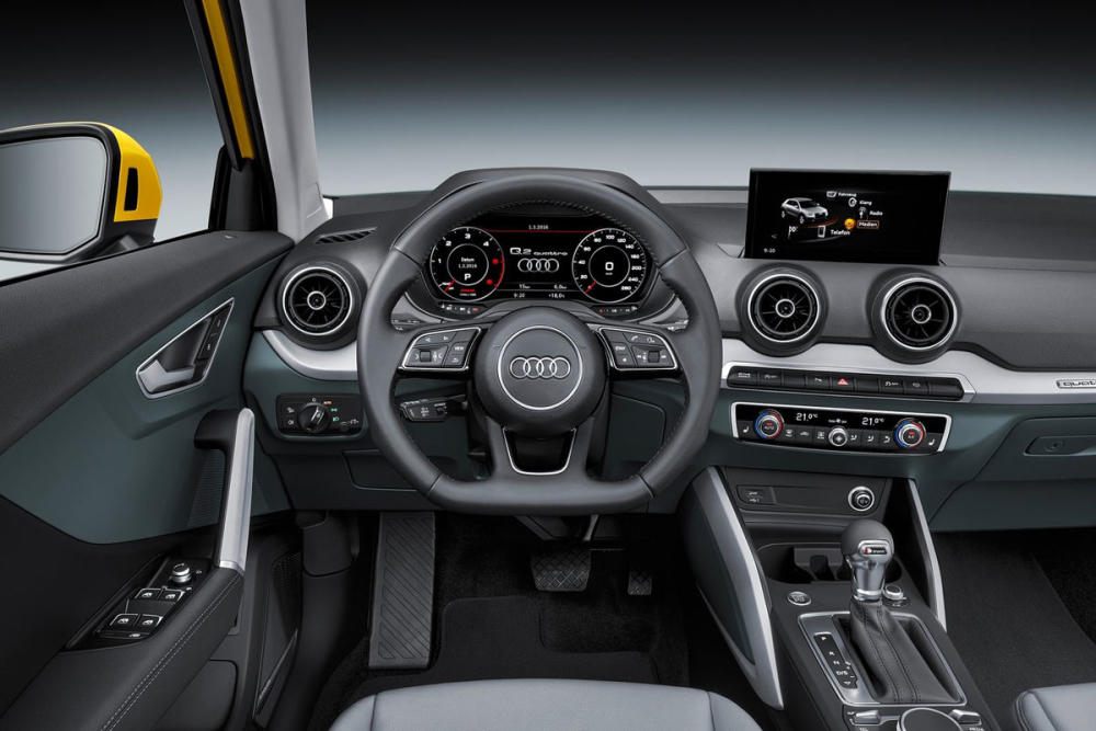 El Audi Q2 partirá de los 25.950 euros con el motor 1.0 TFSI de 116 CV 2