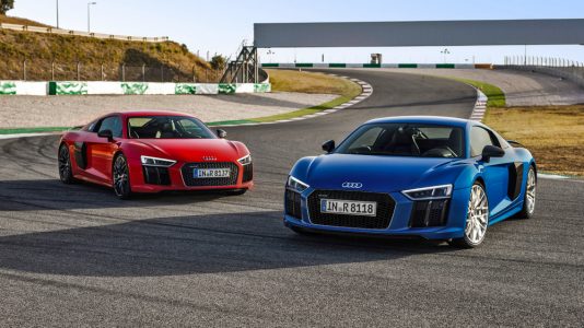 El Audi R8 Plus Underground Racing recibe un kit Twin-Turbo y entrega... ¡2.200 CV de potencia!