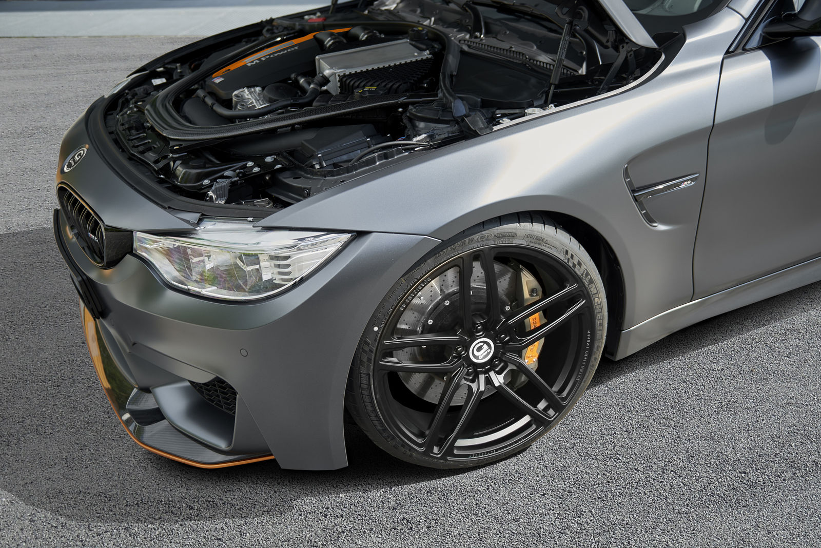 El BMW M4 GTS también tiene cabida en G-Power 2