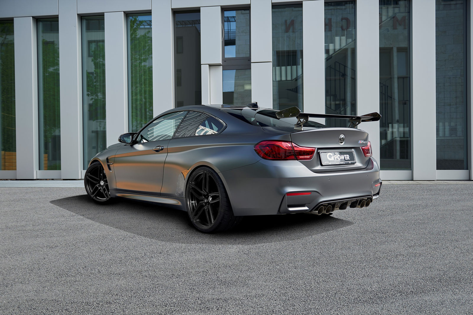 El BMW M4 GTS también tiene cabida en G-Power 3