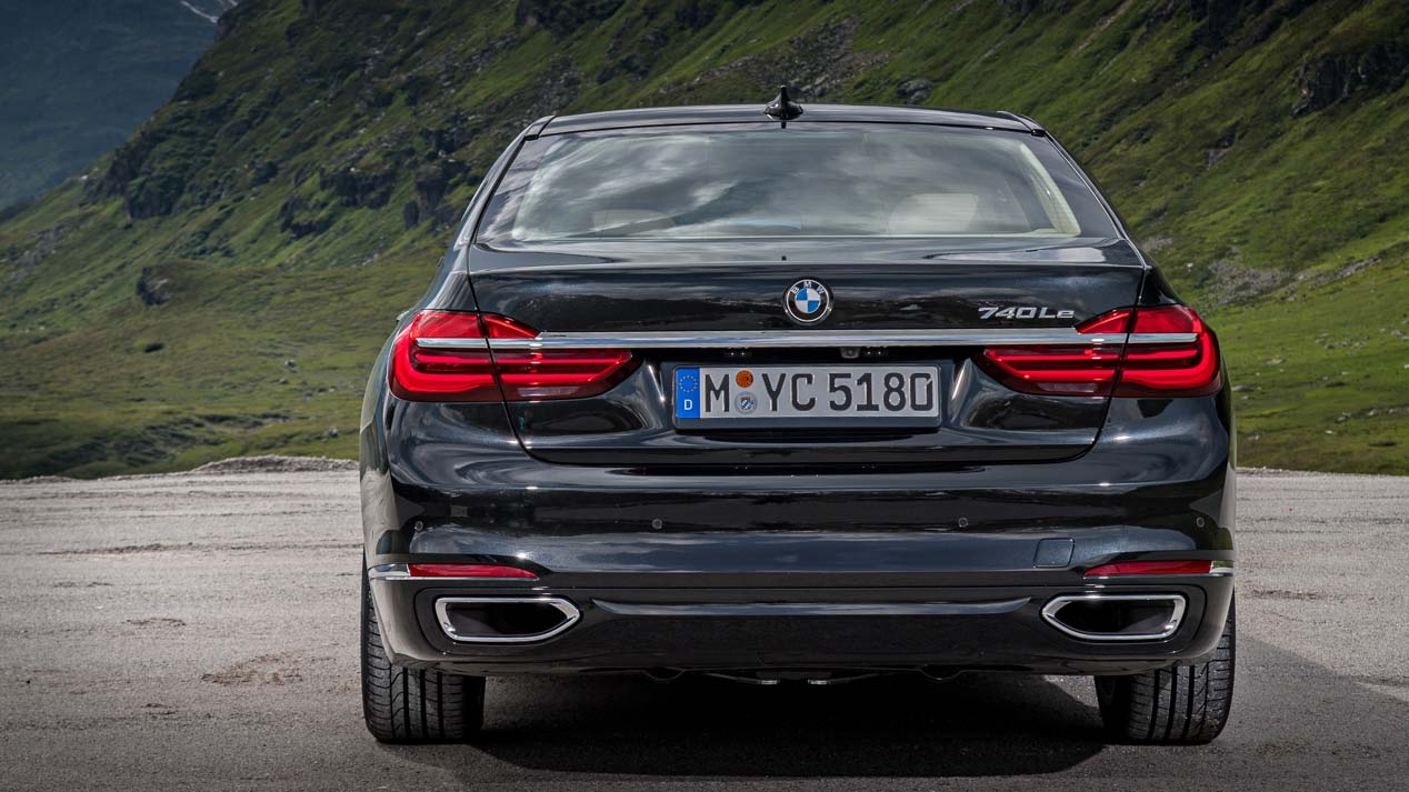El BMW Serie 7 iPerformance híbrido enchufable llega a España desde 102.500 euros 2