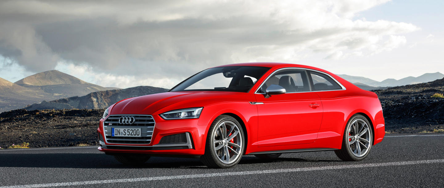 El Audi RS5 tendrá motor V6 y se acercará a los 500 caballos