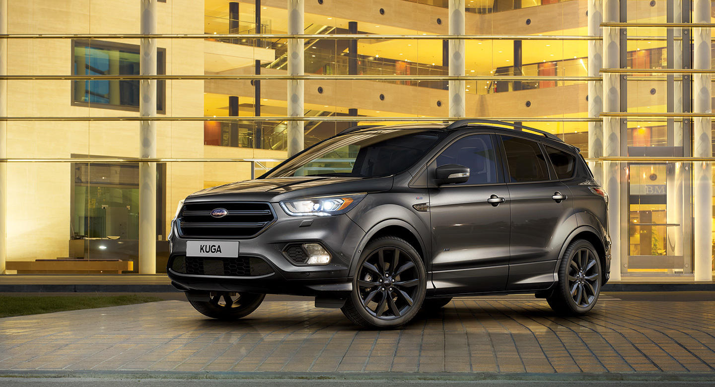 Ford Kuga ST-Line: El Kuga nos muestra su estética más deportiva