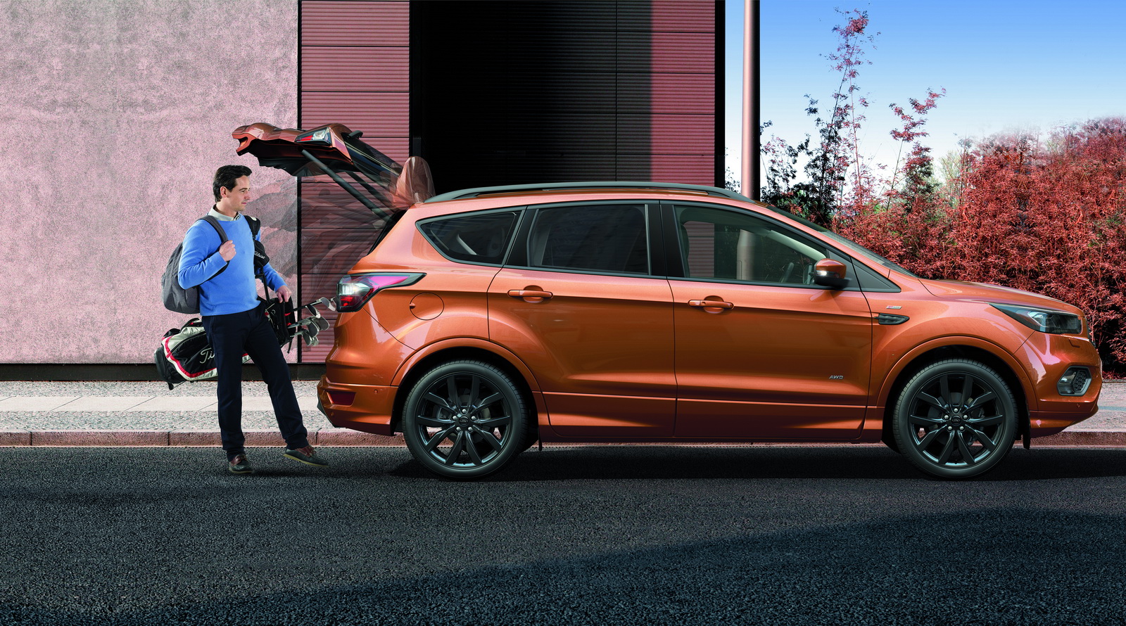 Ford Kuga ST-Line: El Kuga nos muestra su estética más deportiva