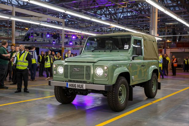 Inaudito: El Land Rover Defender podría volver a las cadenas de producción