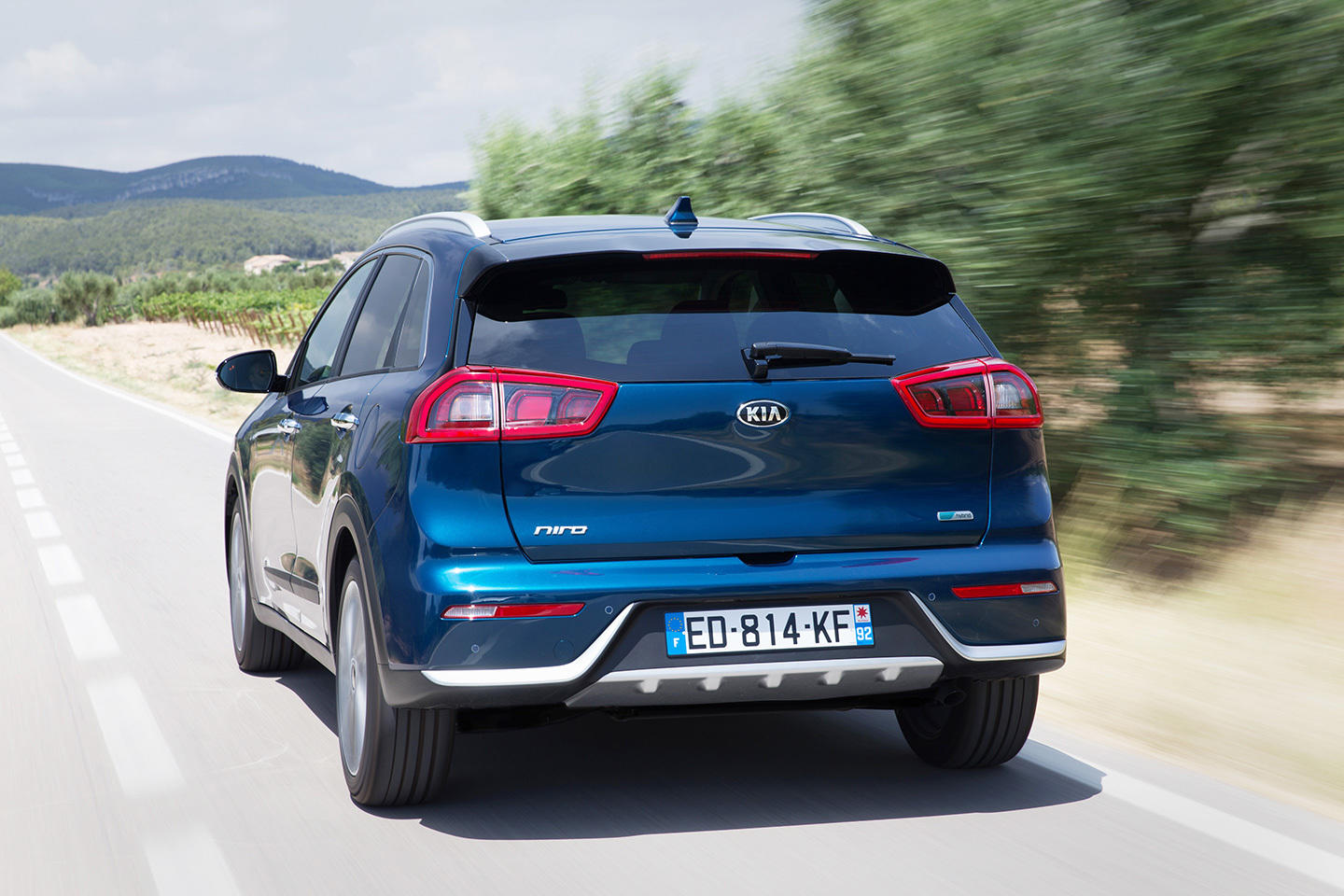 Kia Niro: El crossover híbrido llega desde 19.985 euros