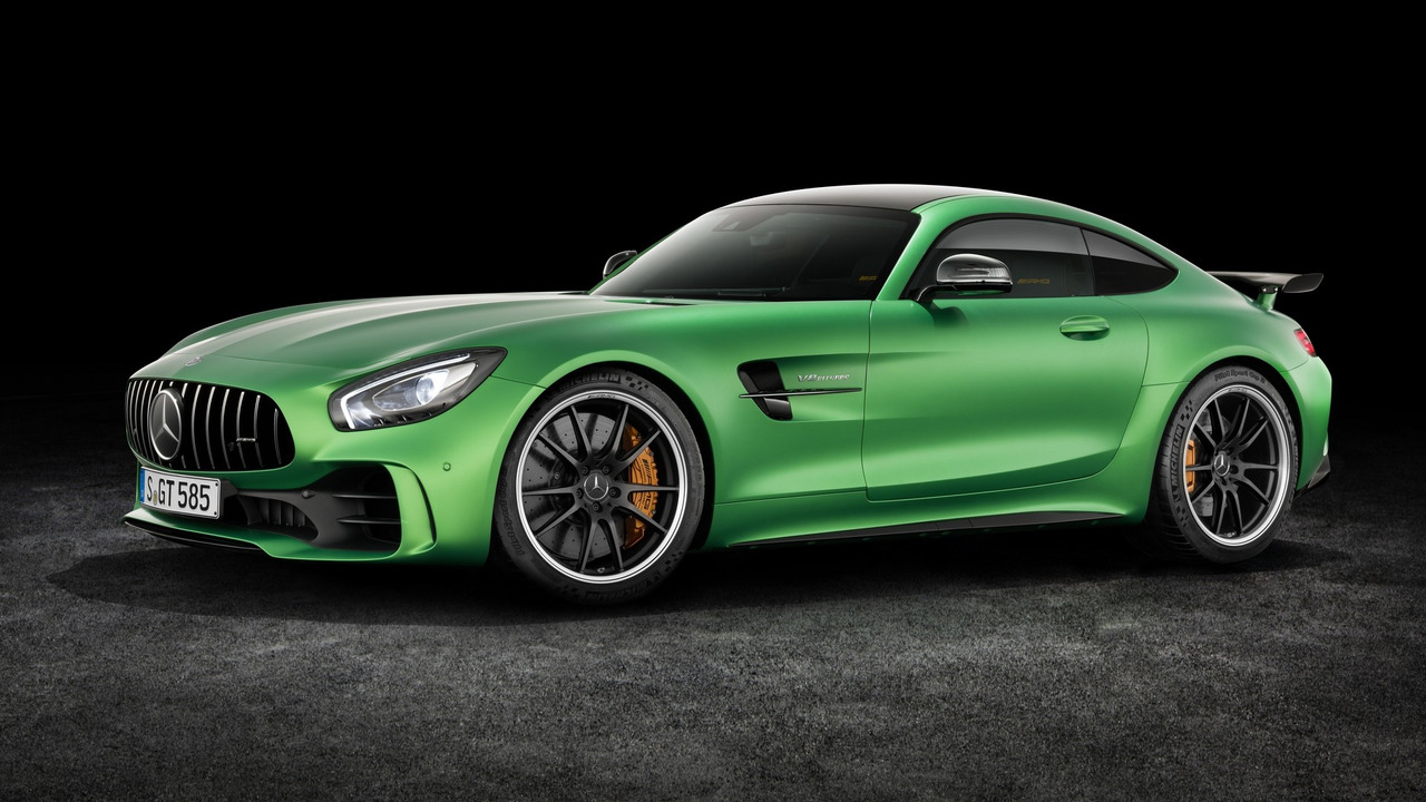 El Mercedes AMG GT R Black Series entra en la recta final