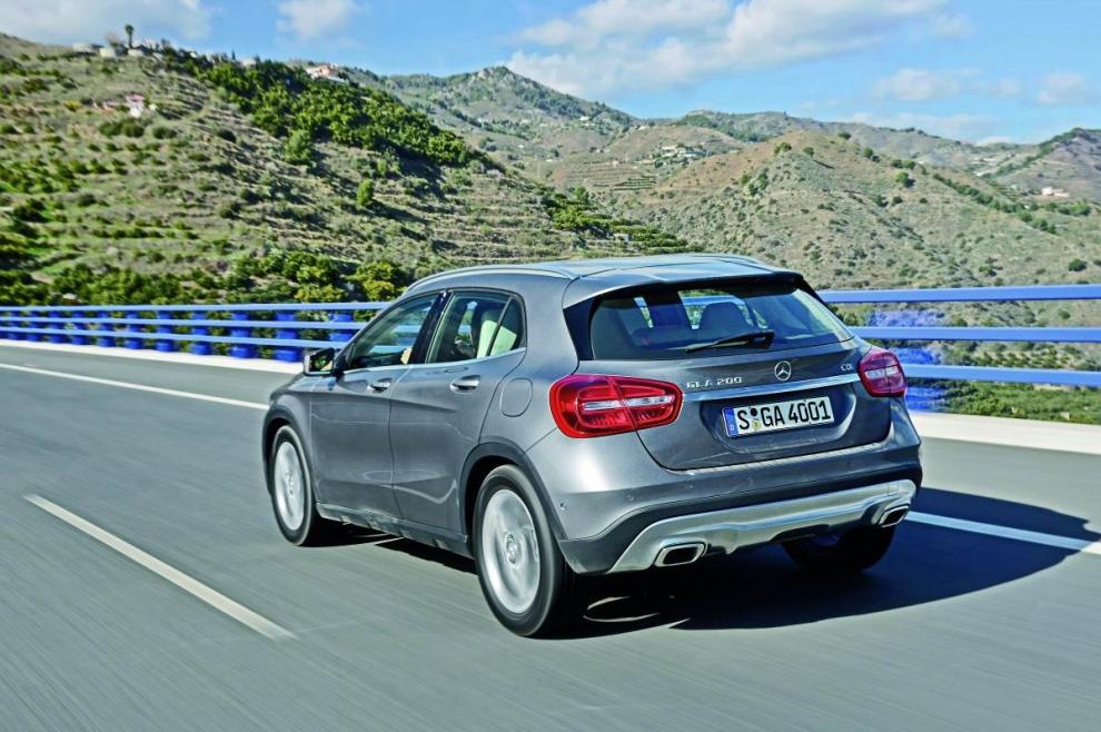 La renovación del Mercedes GLA llegará el próximo año