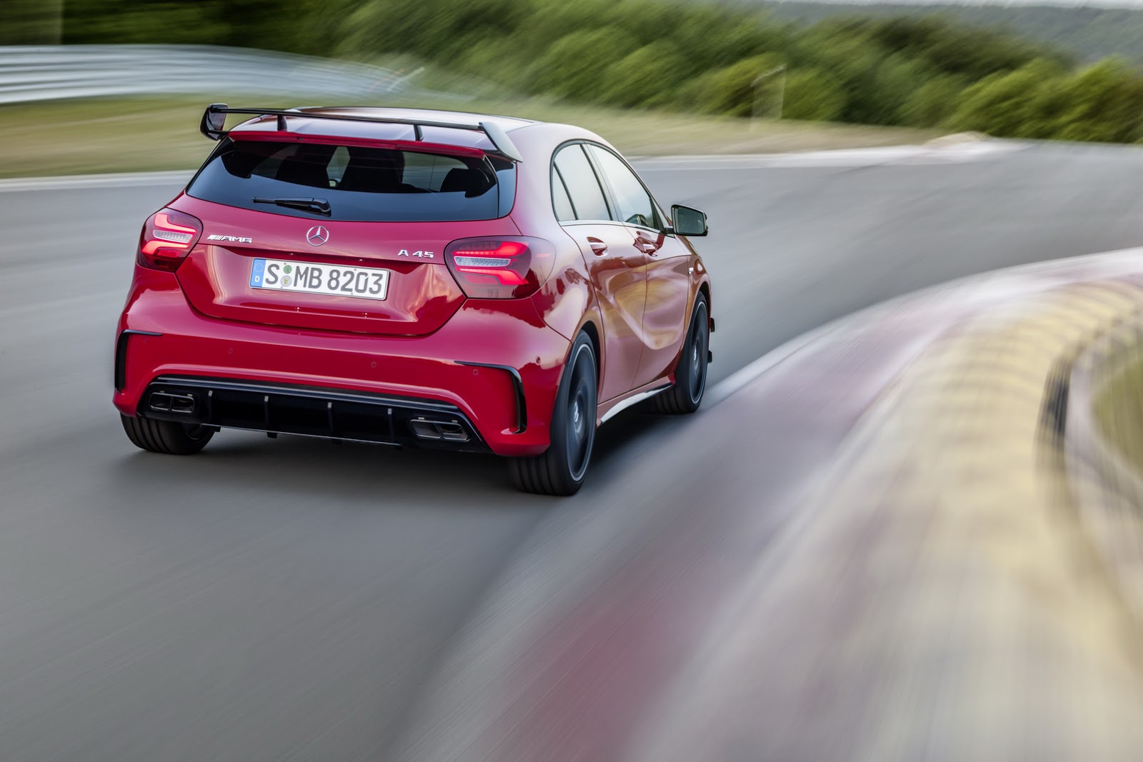 La segunda generación del Mercedes A45 AMG contará con 400 CV: ¿Volverá a ser el rey? 1