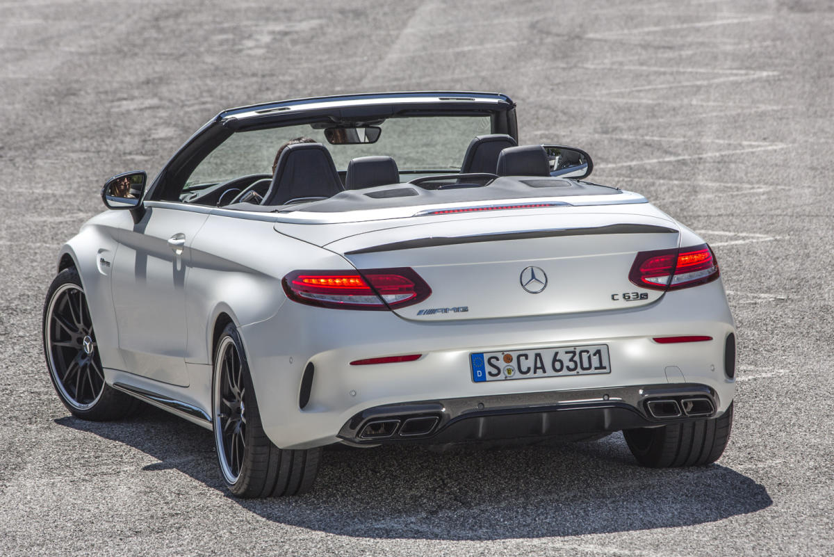 Llega el verano y con él, el Mercedes Clase C Cabrio: Desde 47.900 euros