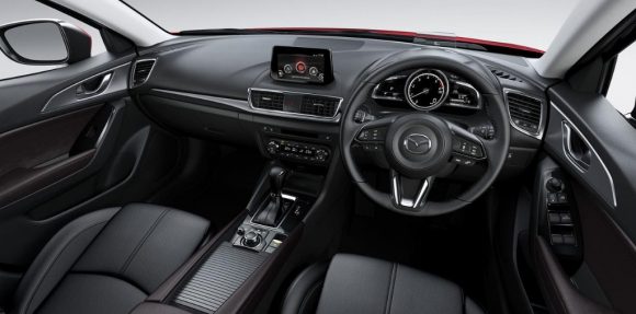 Mazda3 2017: Ahora con Skyactiv-Vehicle Dynamics, mayor control sobre el chasis