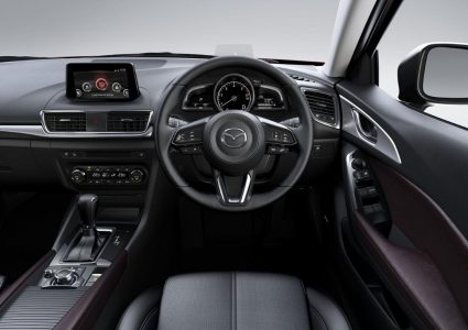 Mazda3 2017: Ahora con Skyactiv-Vehicle Dynamics, mayor control sobre el chasis