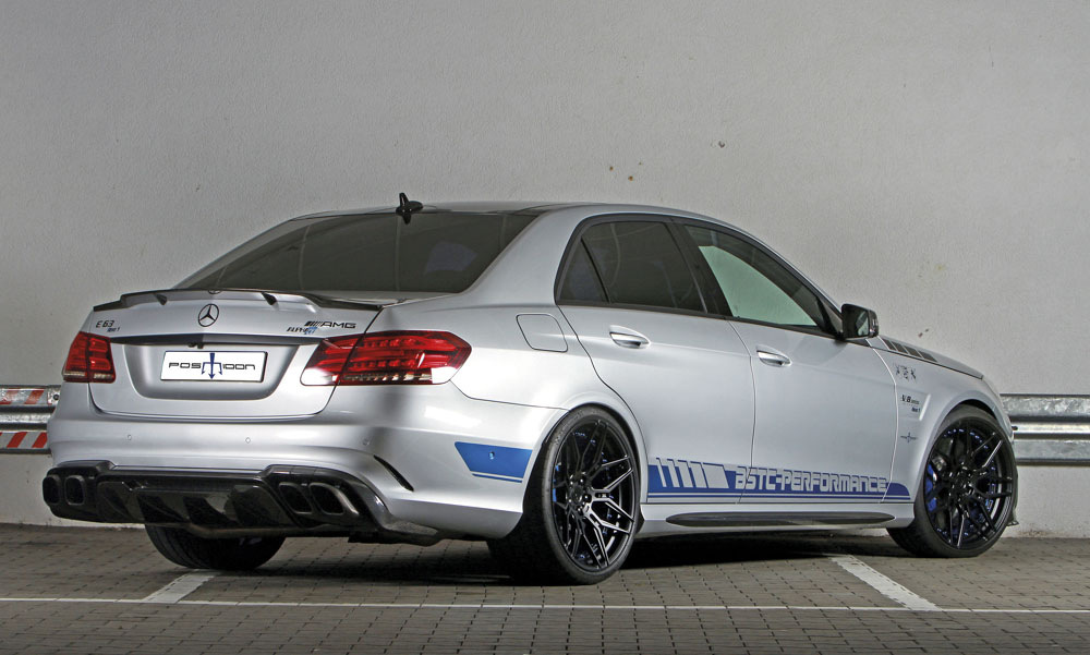 Mercedes-AMG E63 Posaidon: Ahora más macarra y mucho más rápido con sus 1.020 CV 4