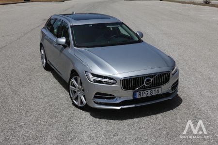 Prueba: Volvo S90 y V90, la ofensiva sueca del segmento E