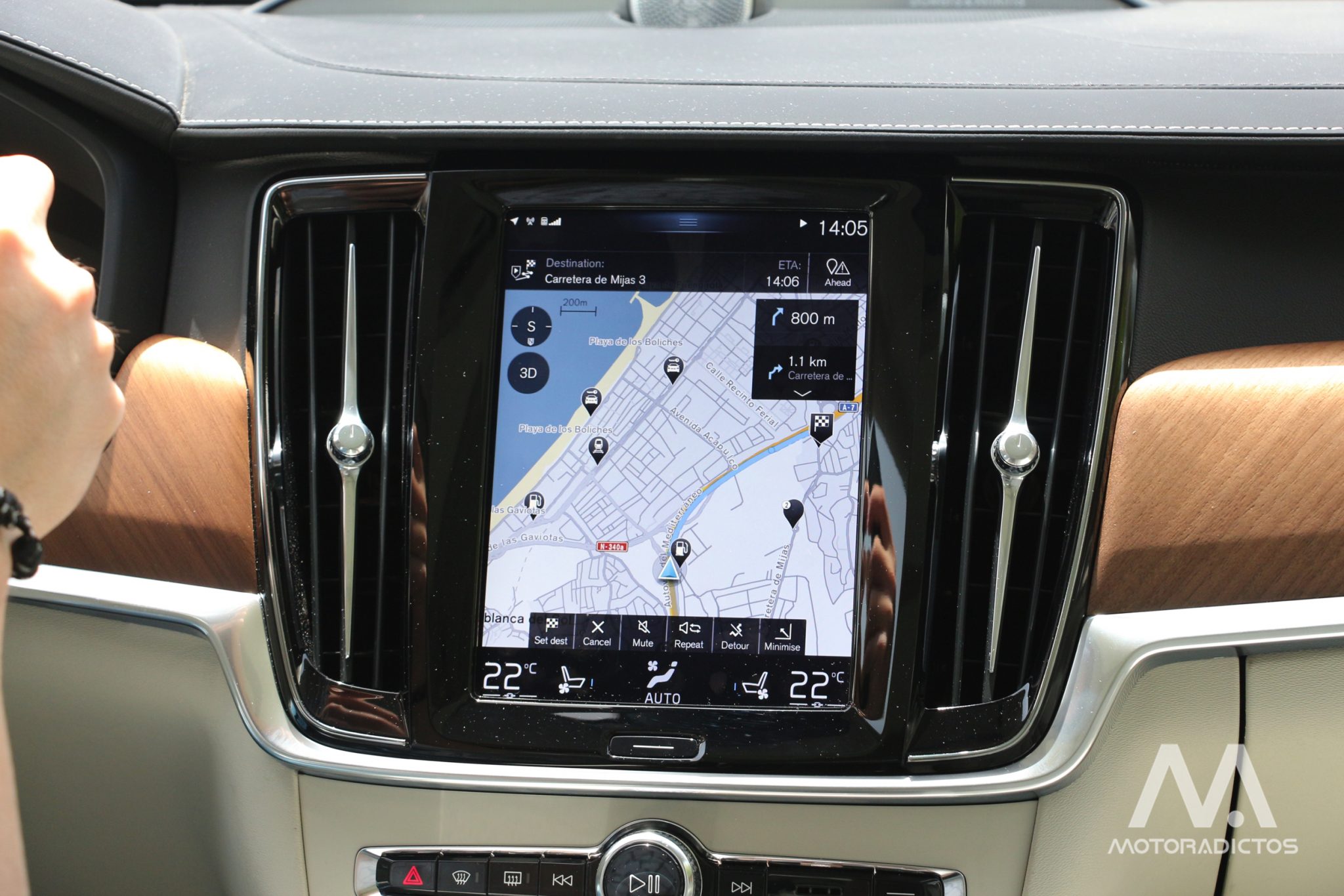 Prueba: Volvo S90 y V90, la ofensiva sueca del segmento E 19