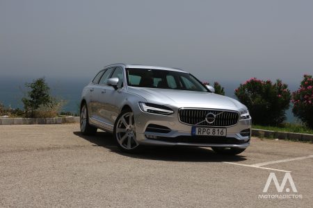 Prueba: Volvo S90 y V90, la ofensiva sueca del segmento E