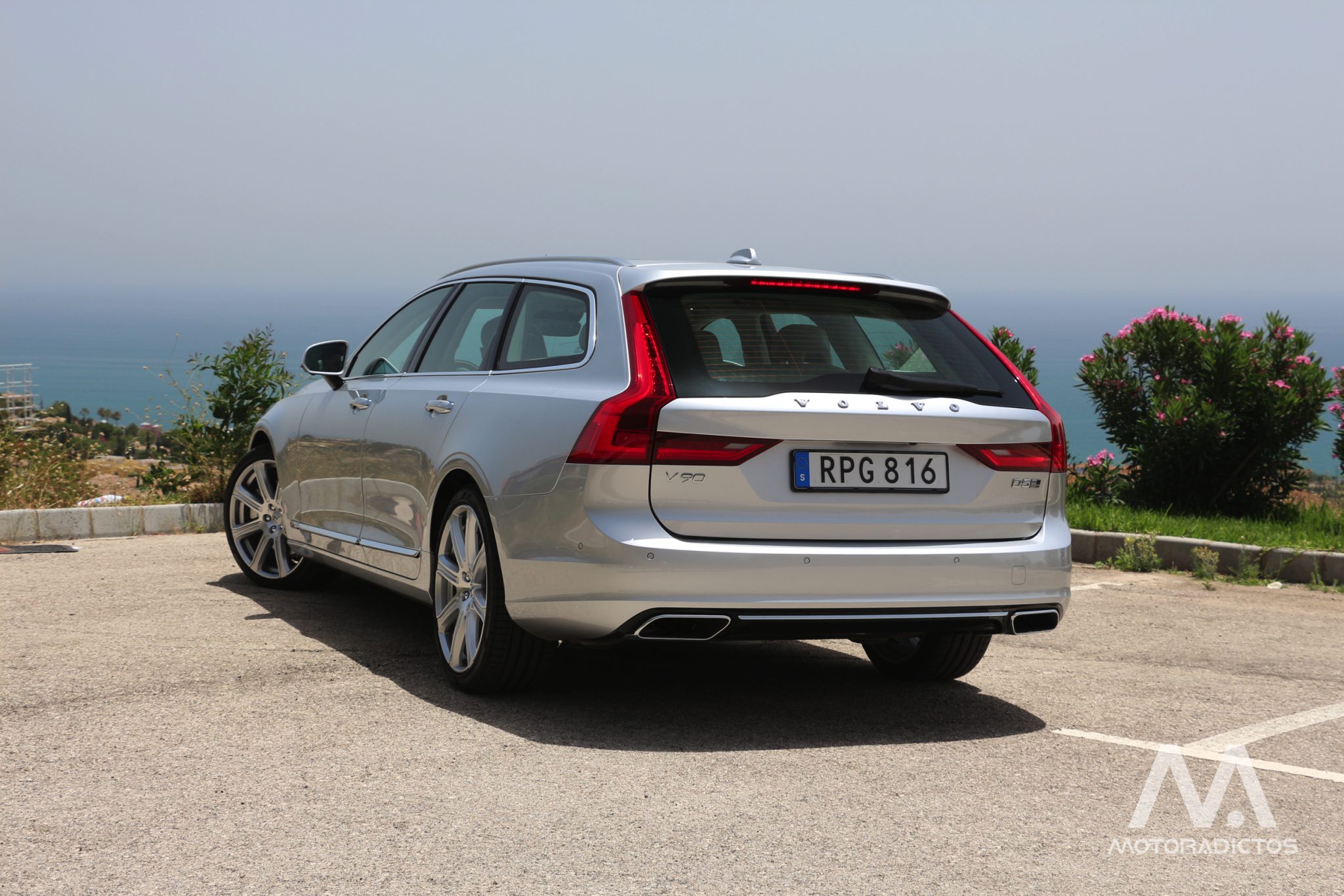 Prueba: Volvo S90 y V90, la ofensiva sueca del segmento E 39