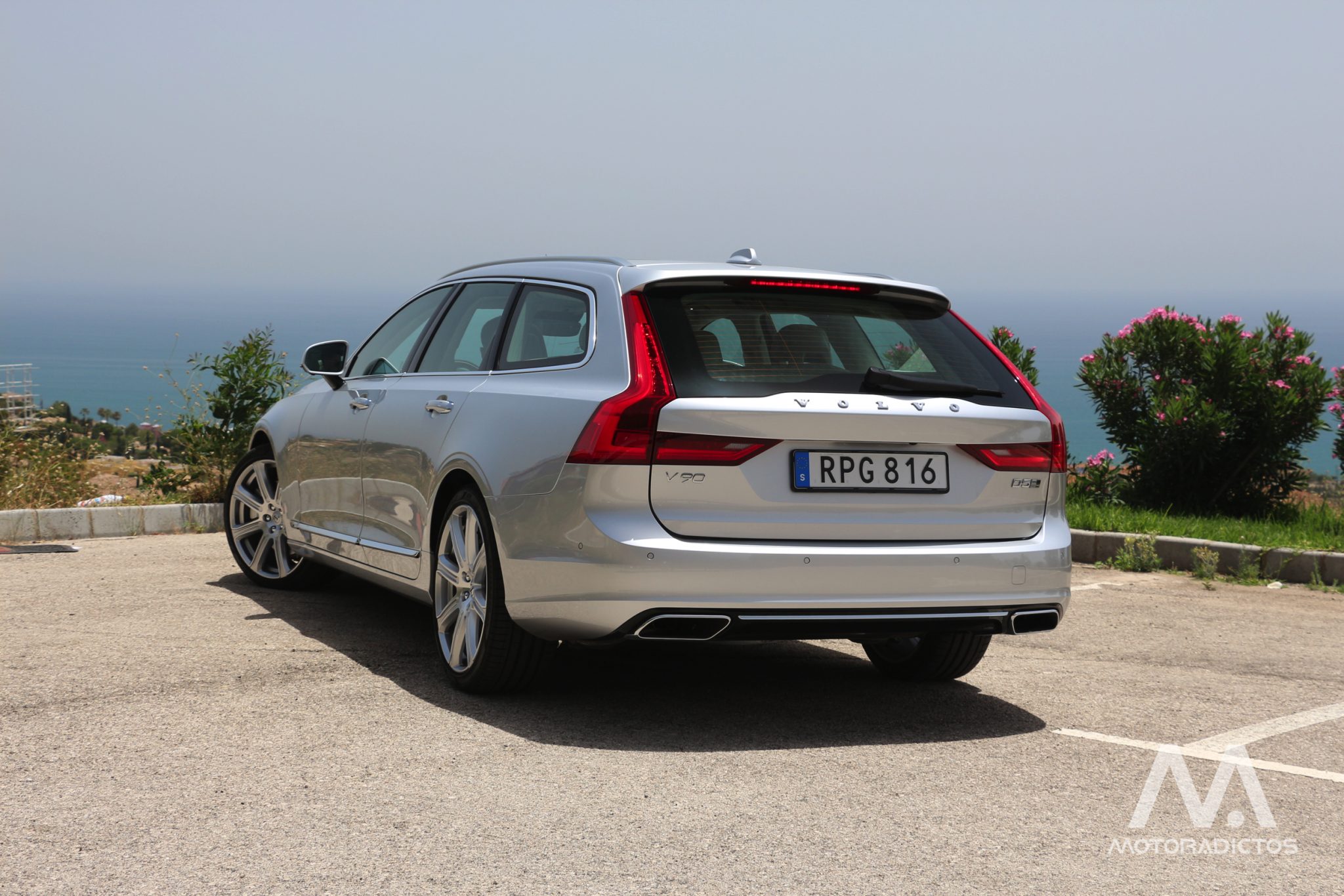 Prueba: Volvo S90 y V90, la ofensiva sueca del segmento E