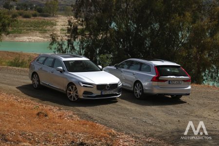 Prueba: Volvo S90 y V90, la ofensiva sueca del segmento E