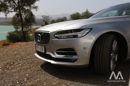 Prueba: Volvo S90 y V90, la ofensiva sueca del segmento E