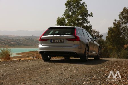 Prueba: Volvo S90 y V90, la ofensiva sueca del segmento E