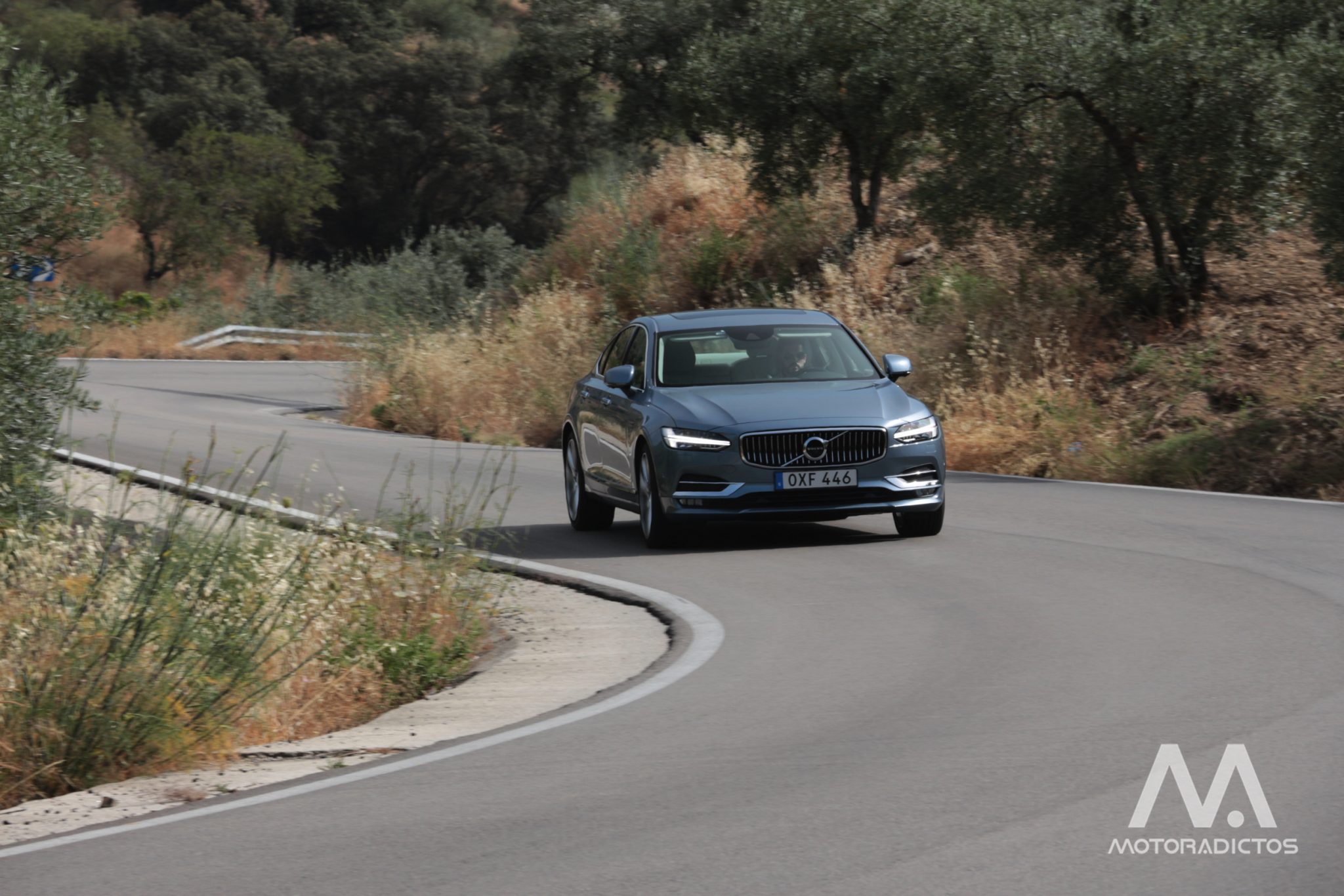 Prueba: Volvo S90 y V90, la ofensiva sueca del segmento E 50