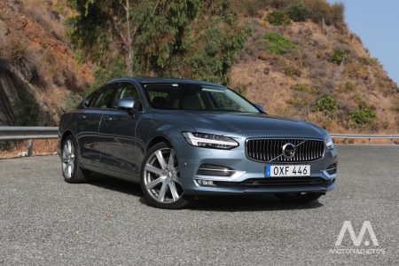 Prueba: Volvo S90 y V90, la ofensiva sueca del segmento E