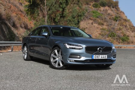 Prueba: Volvo S90 y V90, la ofensiva sueca del segmento E