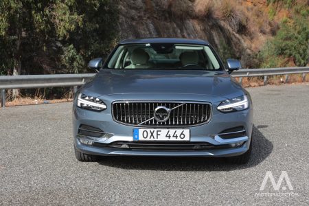 Prueba: Volvo S90 y V90, la ofensiva sueca del segmento E