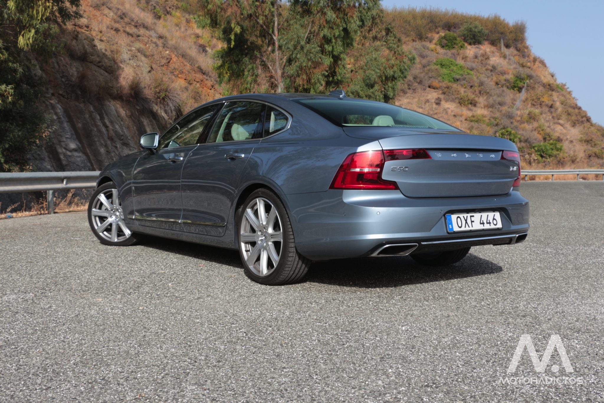 Prueba: Volvo S90 y V90, la ofensiva sueca del segmento E 54