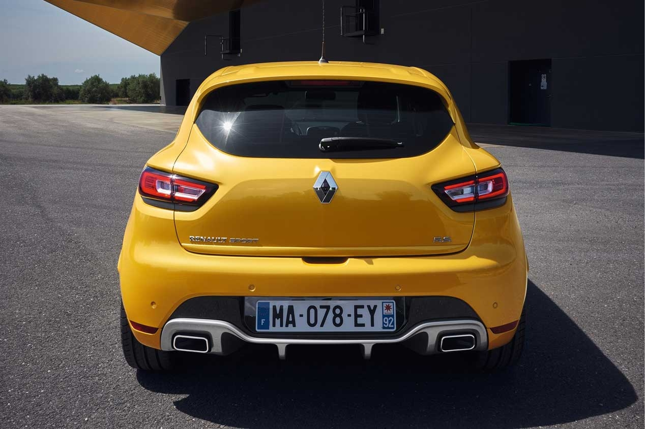 Renault Clio R.S. 2017: Ahora con Launch Control e iluminación R.S. Vision