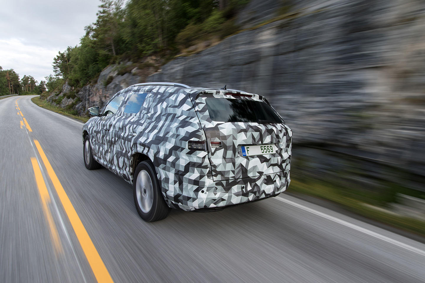 Skoda Kodiaq: ¿Cuáles serán sus puntos fuertes? 1